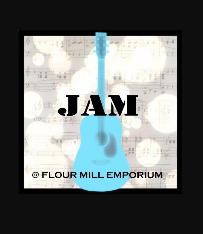 Music Jam Session at the Flour Mill Emporium