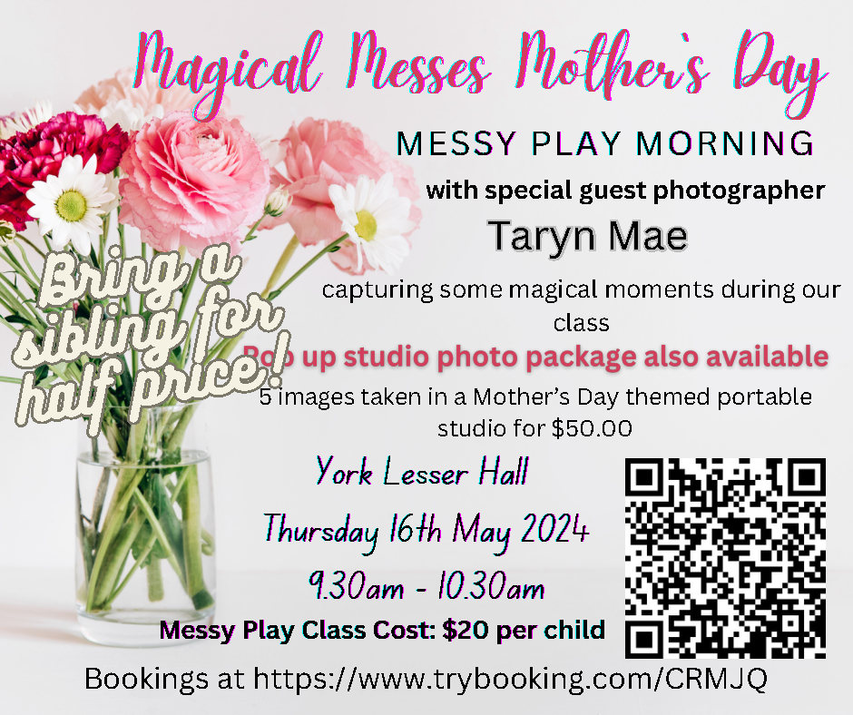 Magical Messes Mother's Day Messy Play Morning