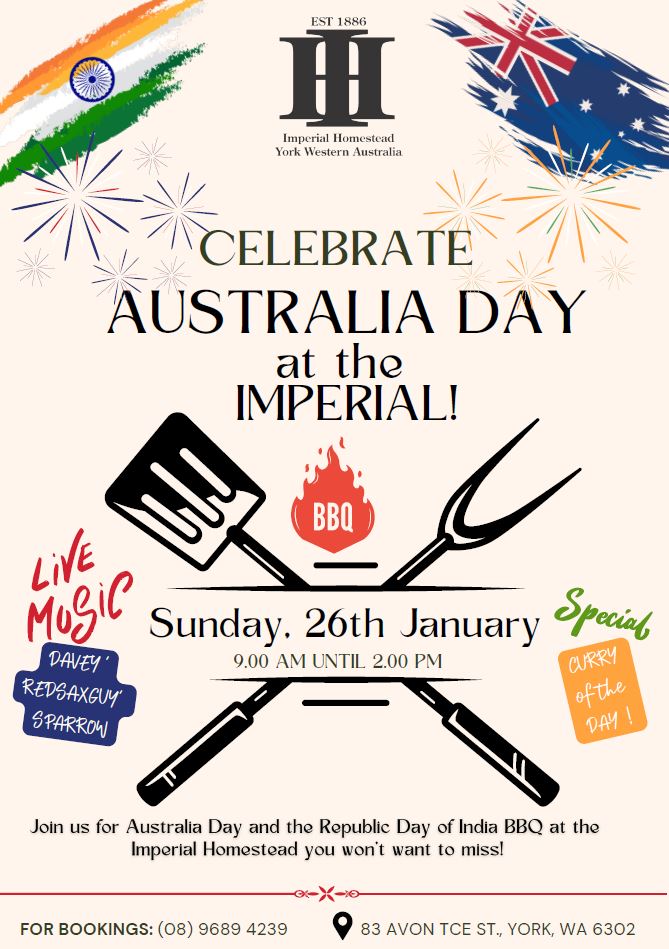 Celebrate Australia Day @ The Imperial