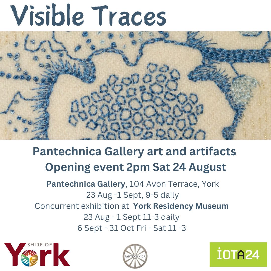 Visible Traces Opening Event